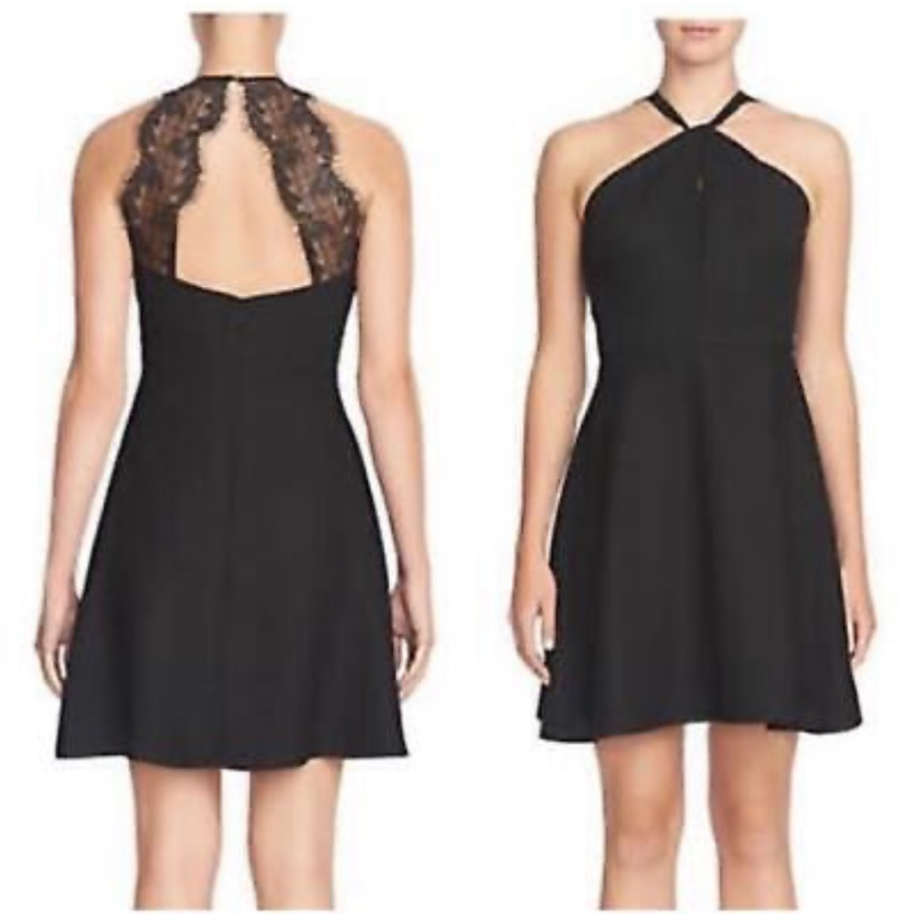 🌟HP🌟 CeCe Black Cocktail Dress - Picture 3 of 9